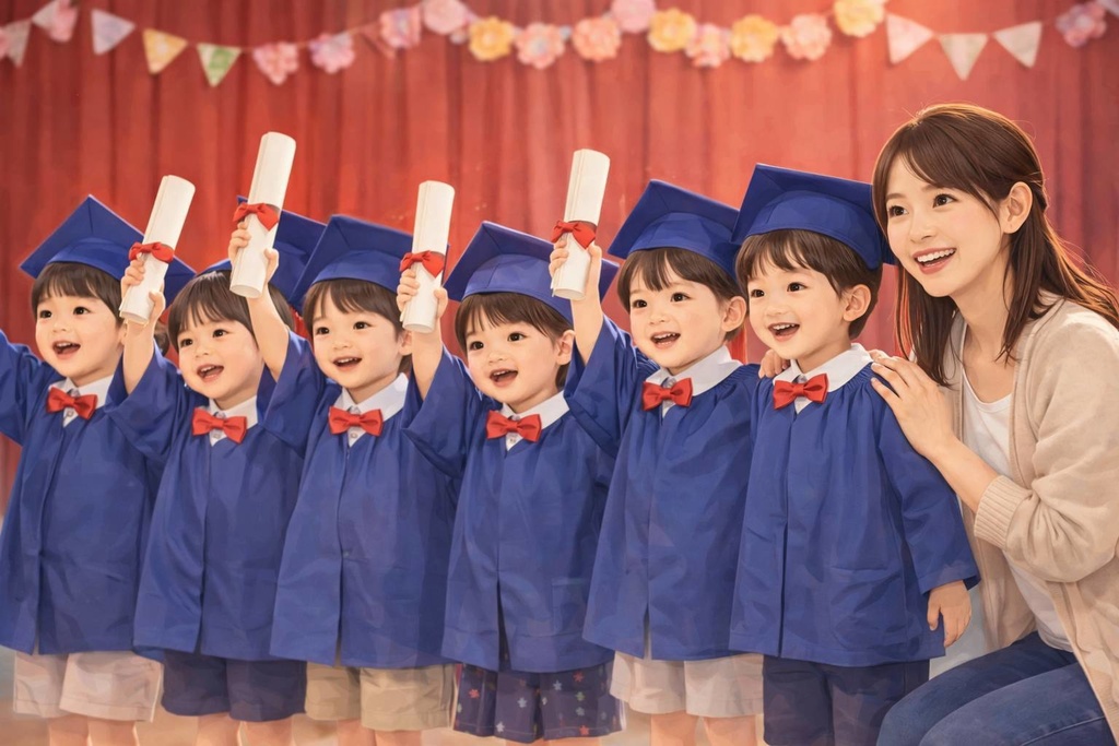 卒園ソング 『またあおうね!』