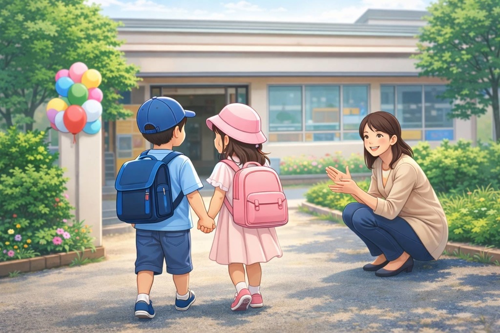 卒園ソング　『またあおうね！』