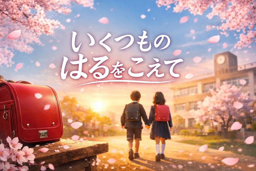 いくつもの　春を　越えて