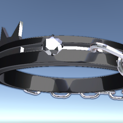 【お店オープン記念！🎁】黒猫の指輪/白猫の指輪