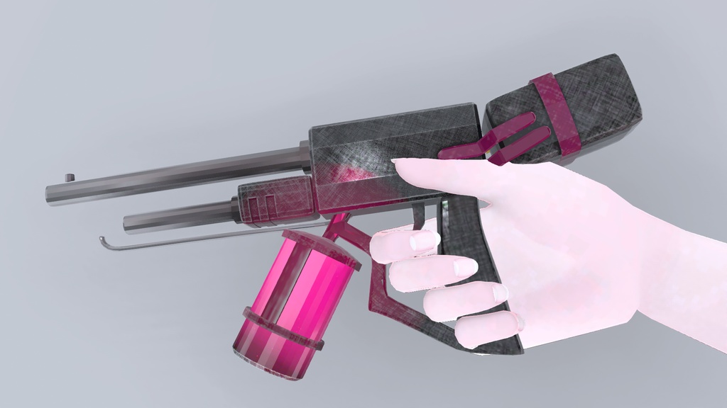 【MA対応】火炎放射器ギミック🔥