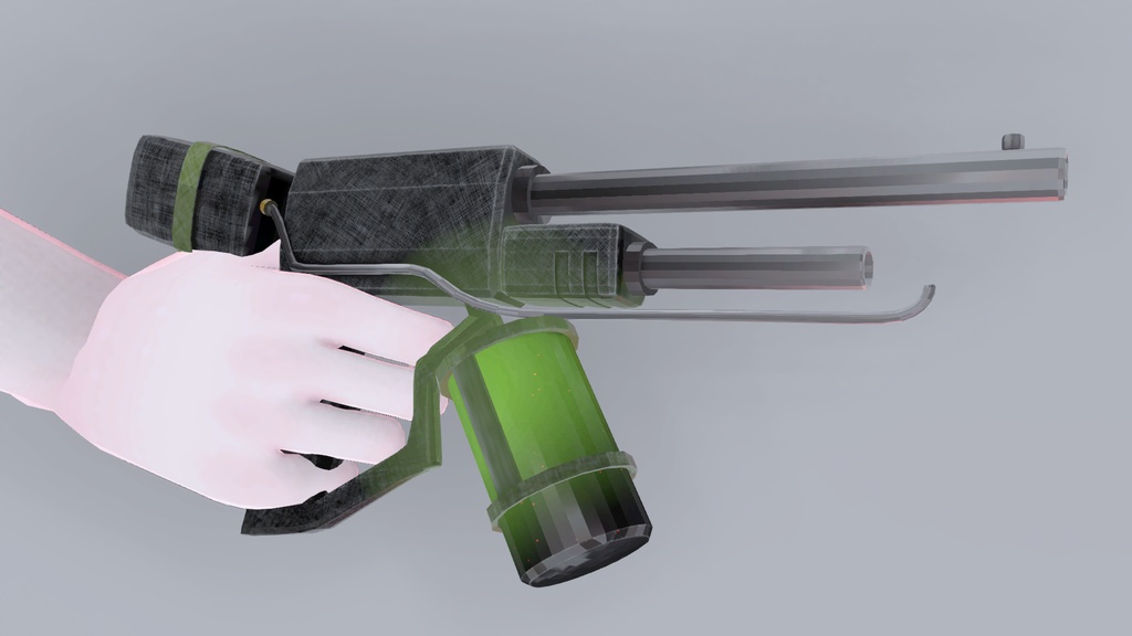 【MA対応】火炎放射器ギミック🔥