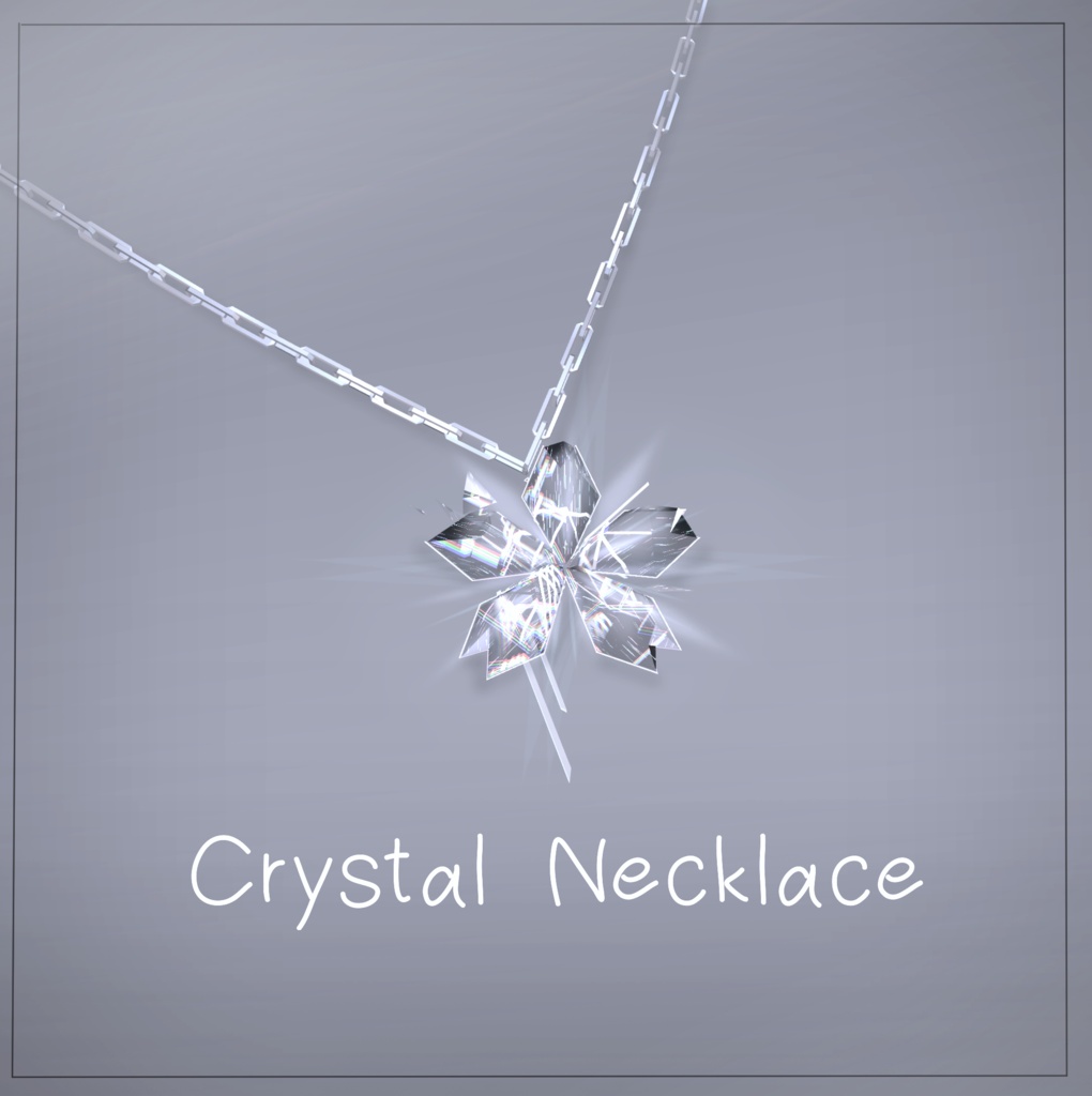 Crystal Necklace♢