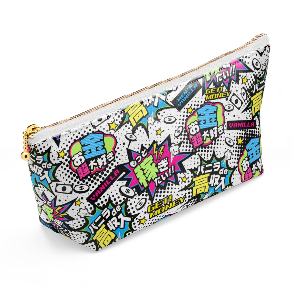 MONEY♥BOMB ポーチ