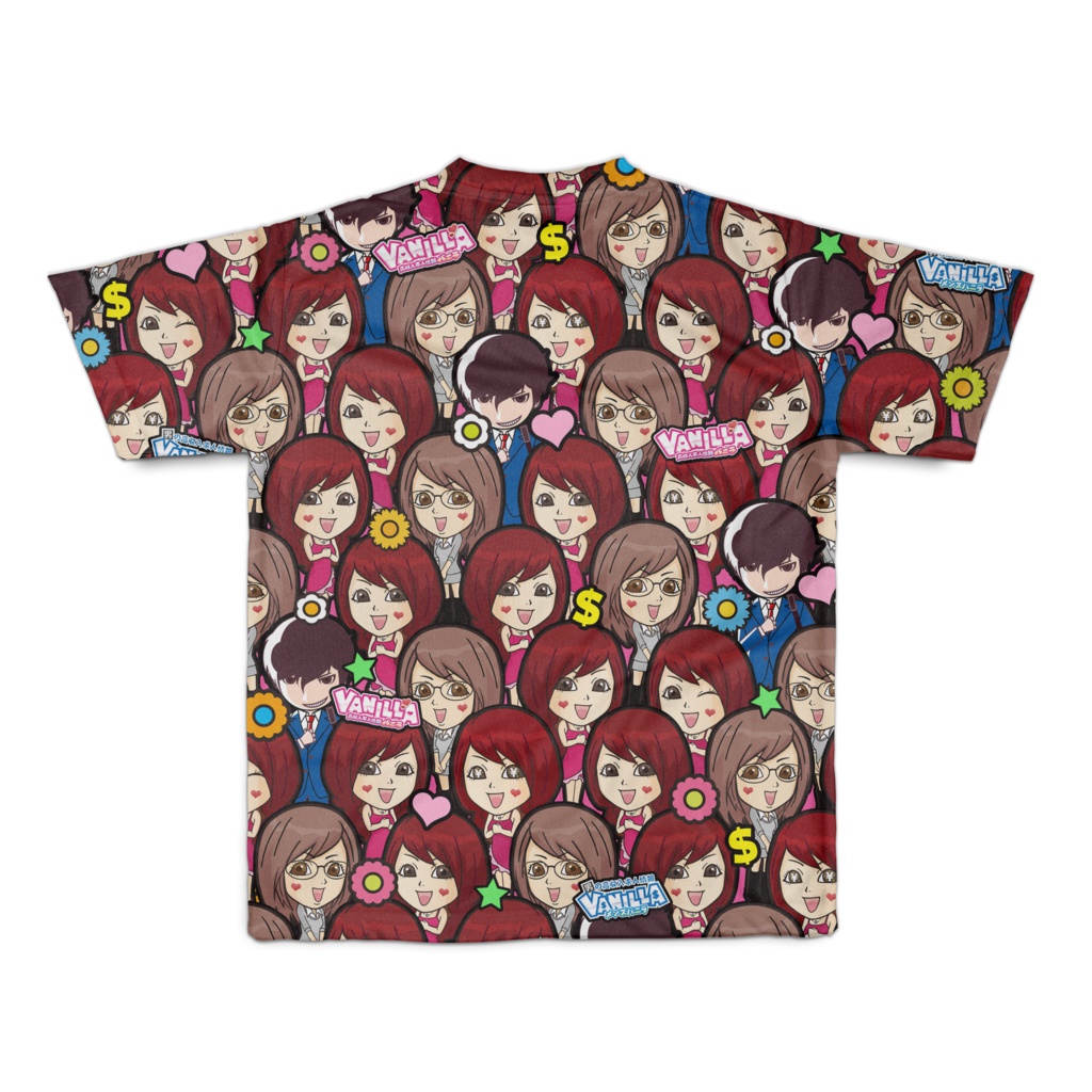 VANILLA ALL STARS Tシャツ