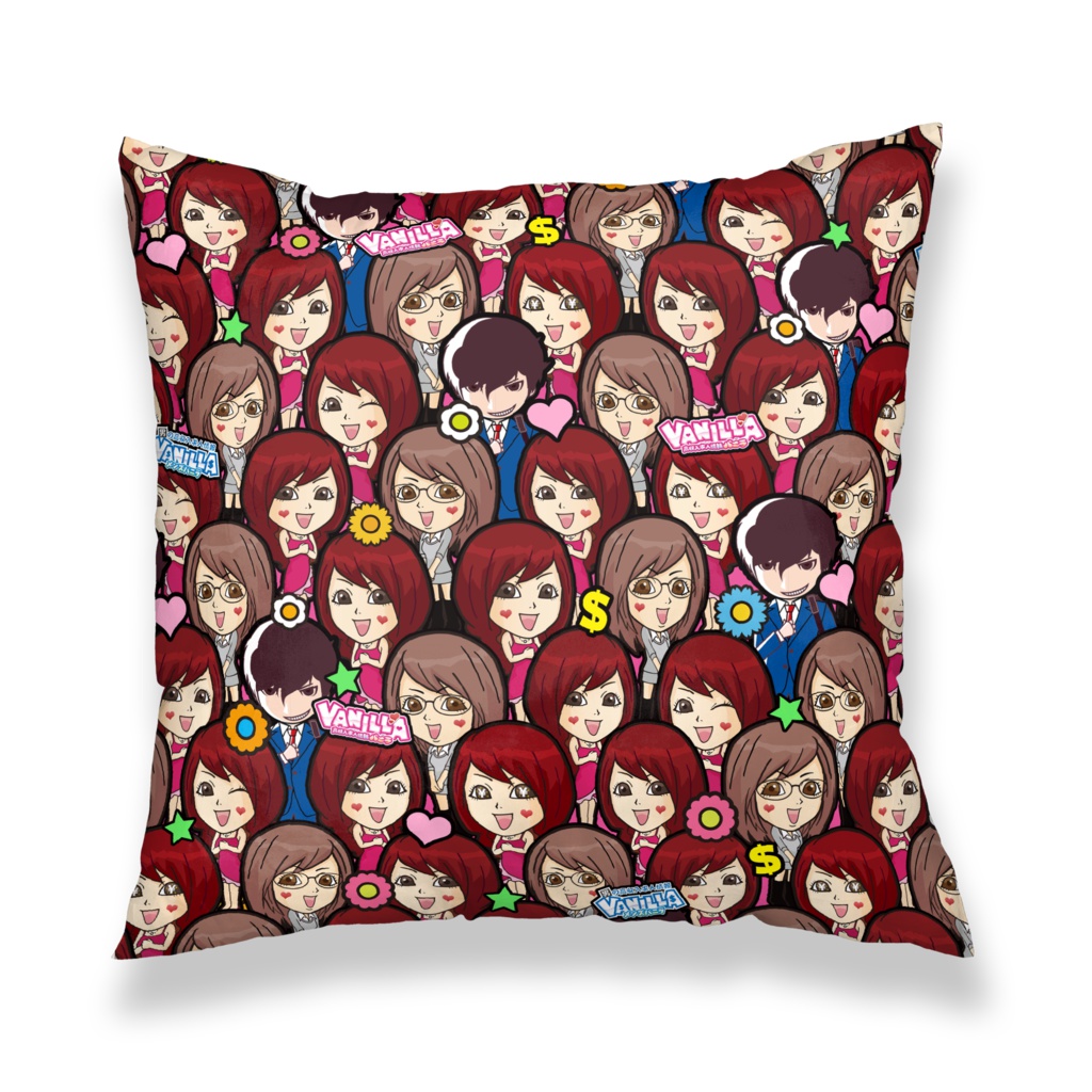 VANILLA ALL STARS クッションカバー