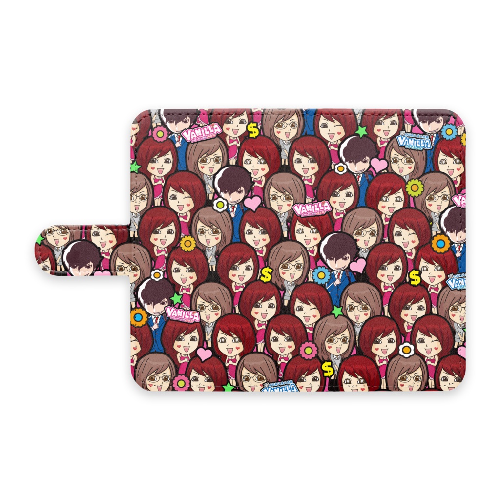VANILLA ALL STARS Androidケース