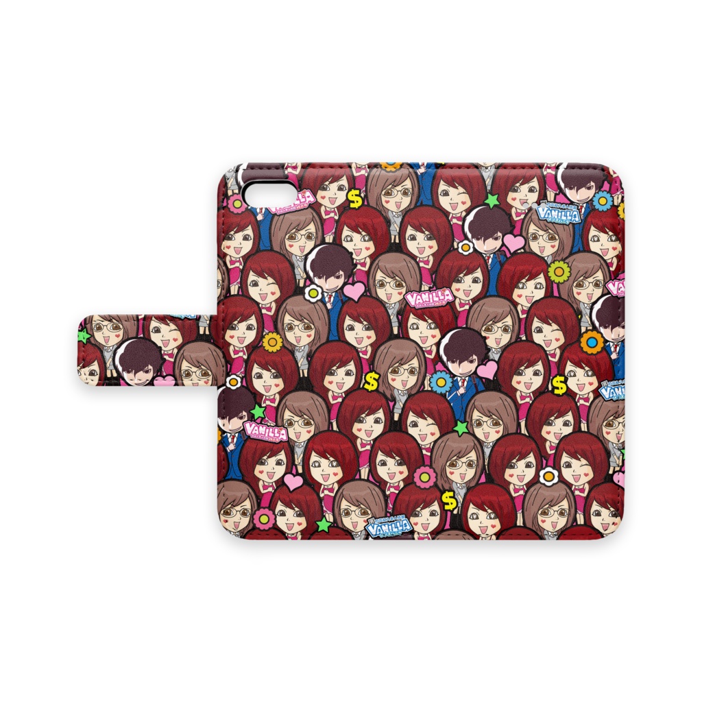 VANILLA ALL STARS iPhoneケース 