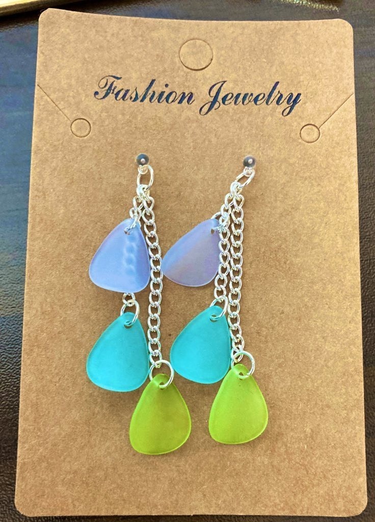 花びらビーズのピアス ピアス イヤリング ひよこていこく Booth