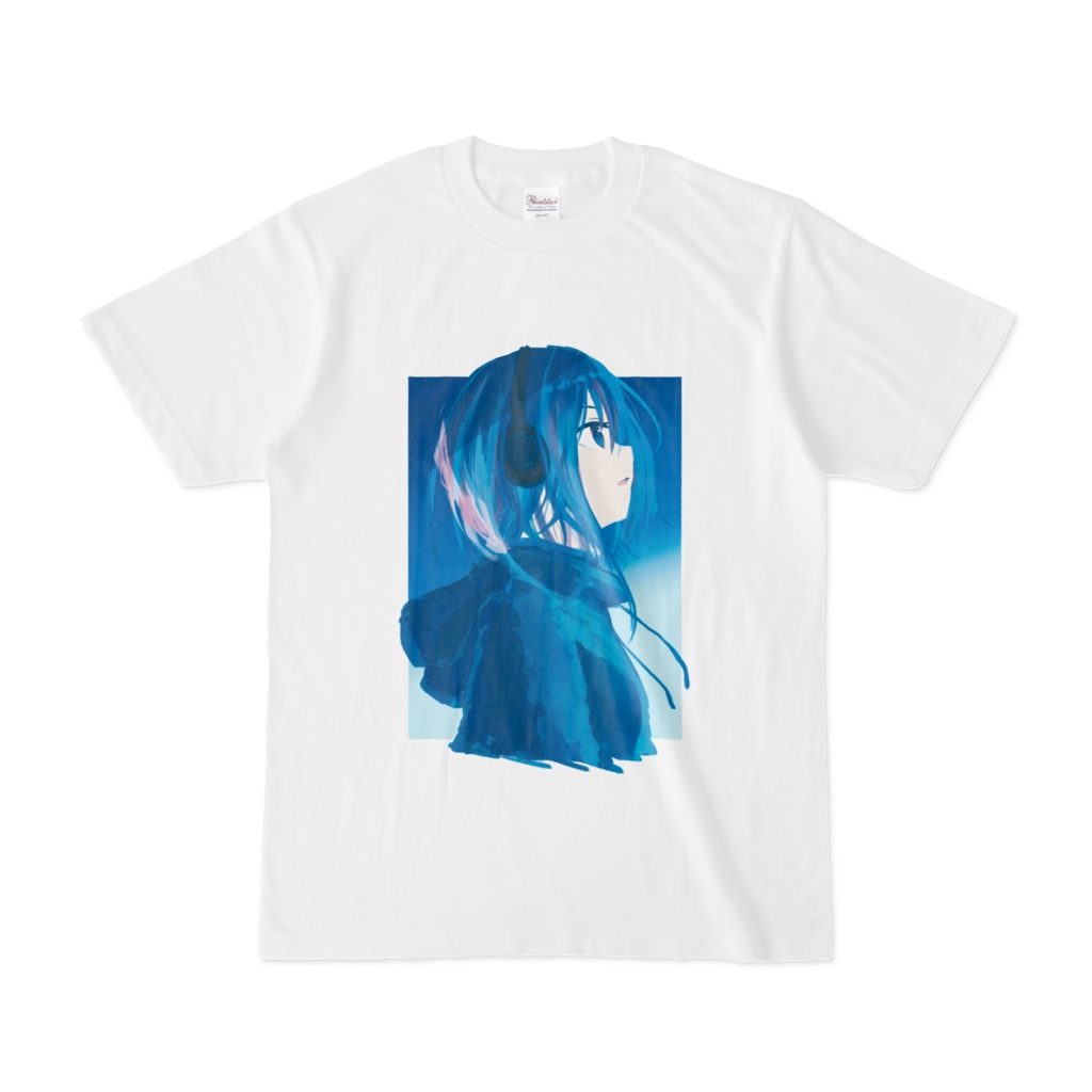 オリジナルTシャツ_blue-girl
