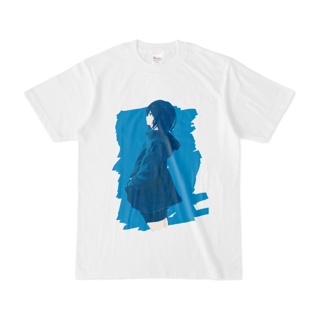 オリジナルTシャツ_blue-girl_2