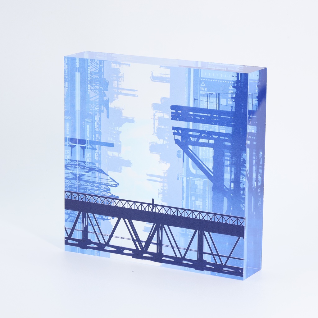 acrylic block_  crossing