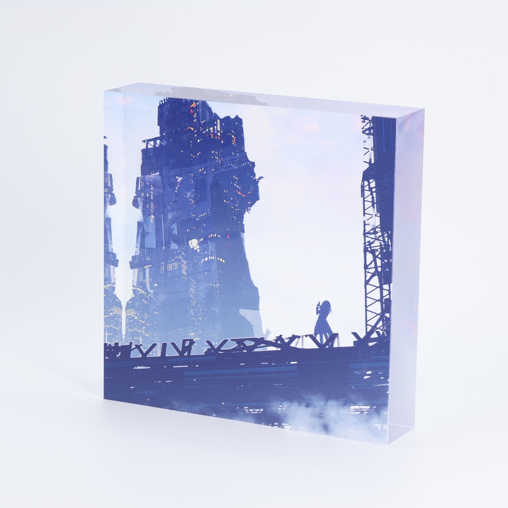 acrylic block_chimney