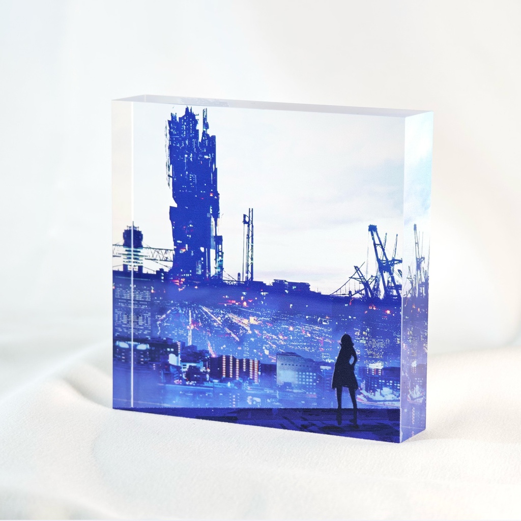 acrylic block_ urban