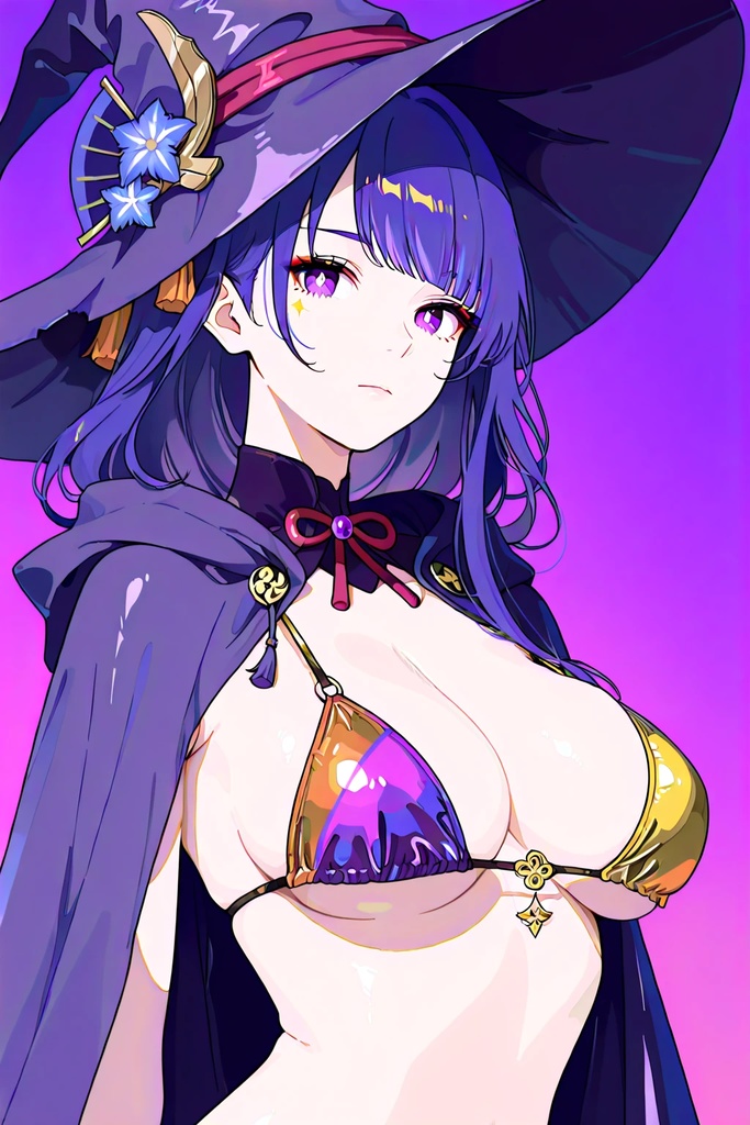 原神 Halloween 吸血鬼と魔女のコスプレイラスト集 GenshinImpact 非公式