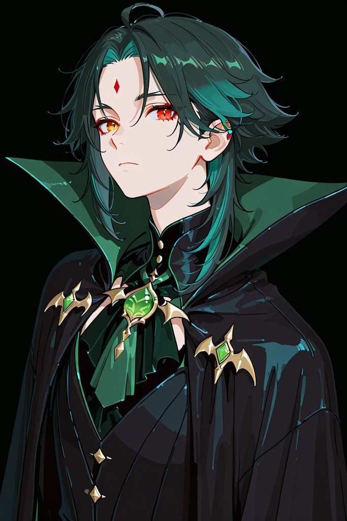 原神 Halloween 吸血鬼と魔女のコスプレイラスト集 GenshinImpact 非公式