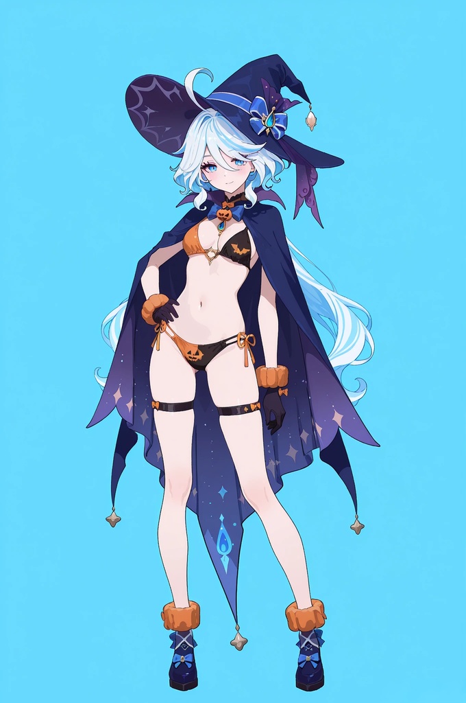 原神 Halloween 吸血鬼と魔女のコスプレイラスト集 GenshinImpact 非公式