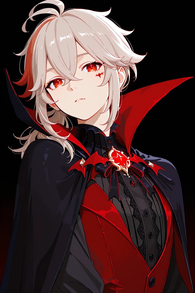 原神 Halloween 吸血鬼と魔女のコスプレイラスト集 GenshinImpact 非公式