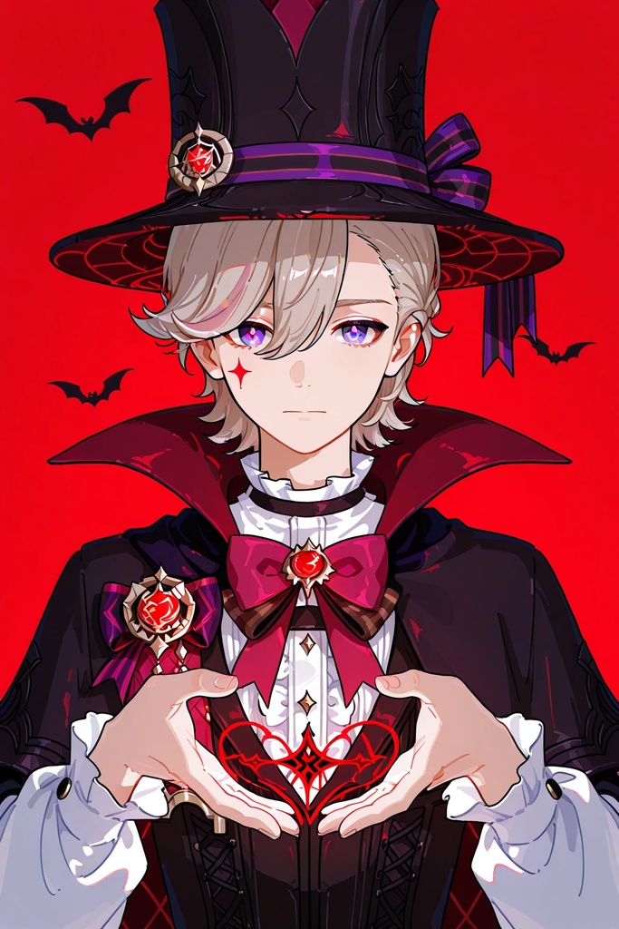 原神 Halloween 吸血鬼と魔女のコスプレイラスト集 GenshinImpact 非公式