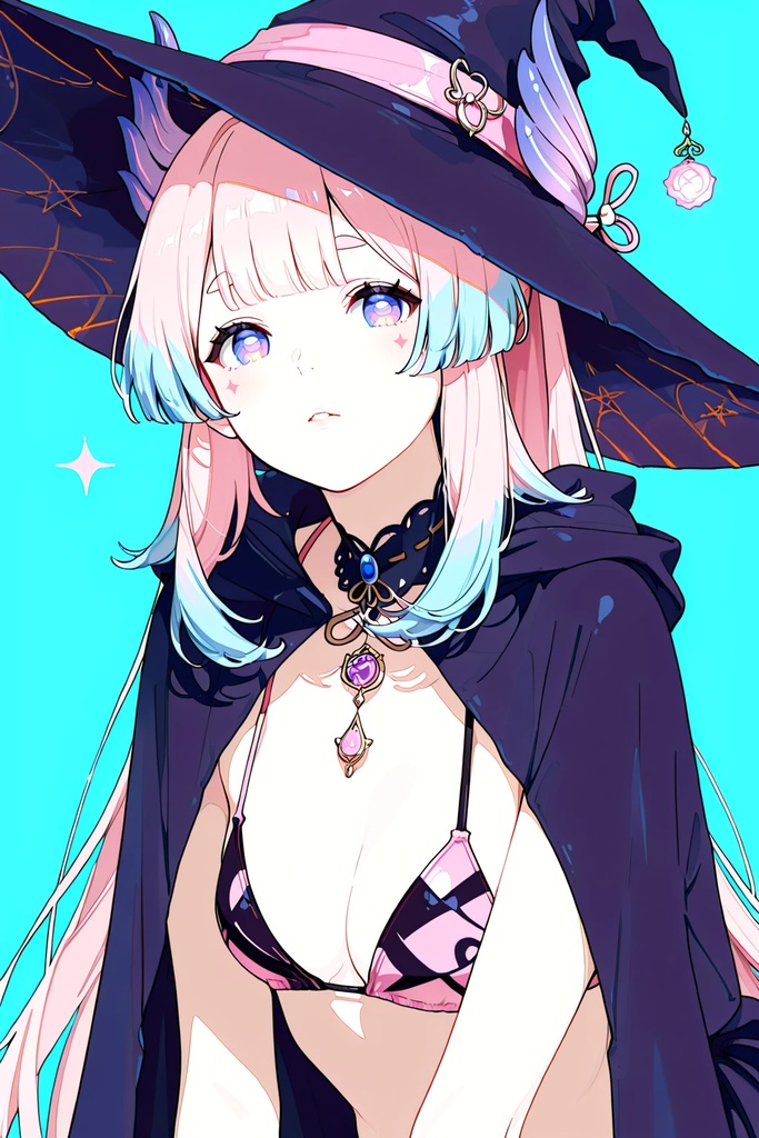 原神 Halloween 吸血鬼と魔女のコスプレイラスト集 GenshinImpact 非公式