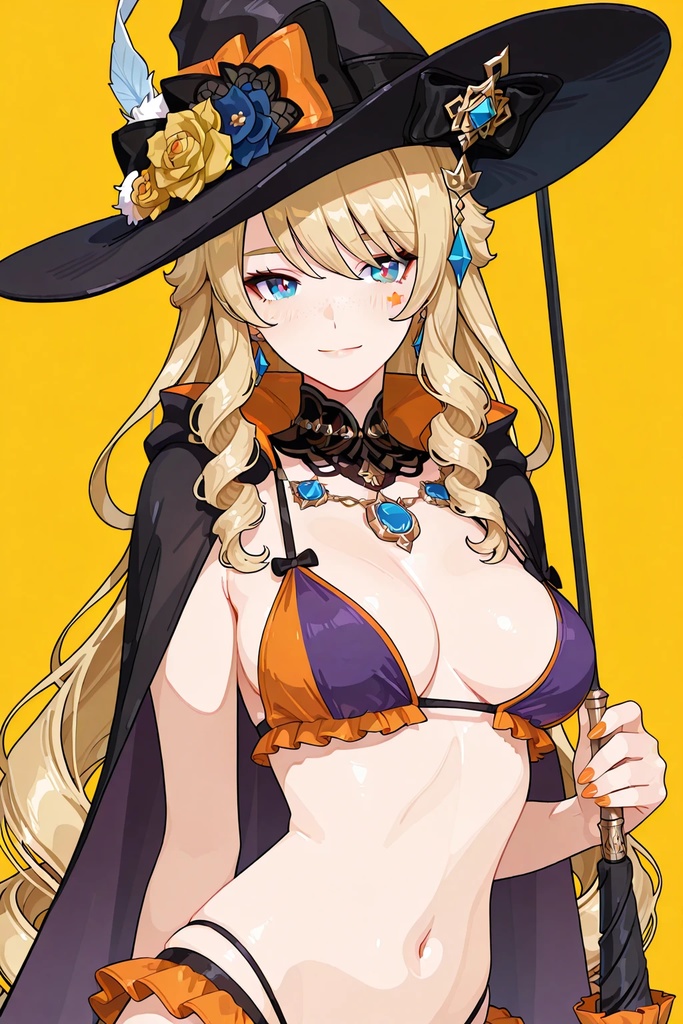 原神 Halloween 吸血鬼と魔女のコスプレイラスト集 GenshinImpact 非公式