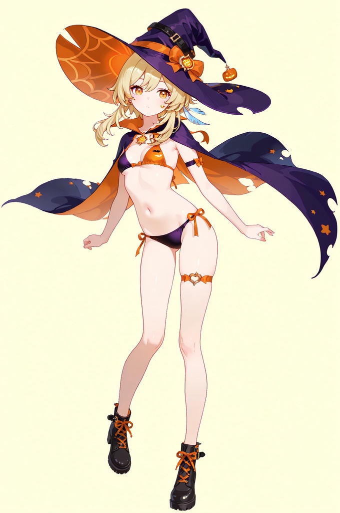 原神 Halloween 吸血鬼と魔女のコスプレイラスト集 GenshinImpact 非公式