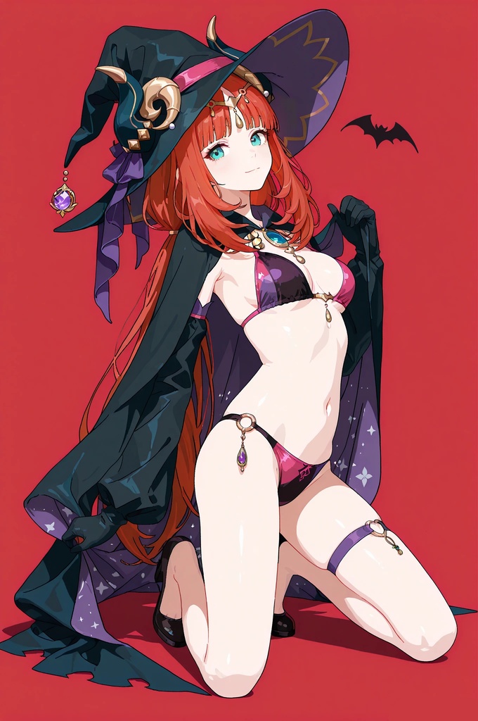 原神 Halloween 吸血鬼と魔女のコスプレイラスト集 GenshinImpact 非公式