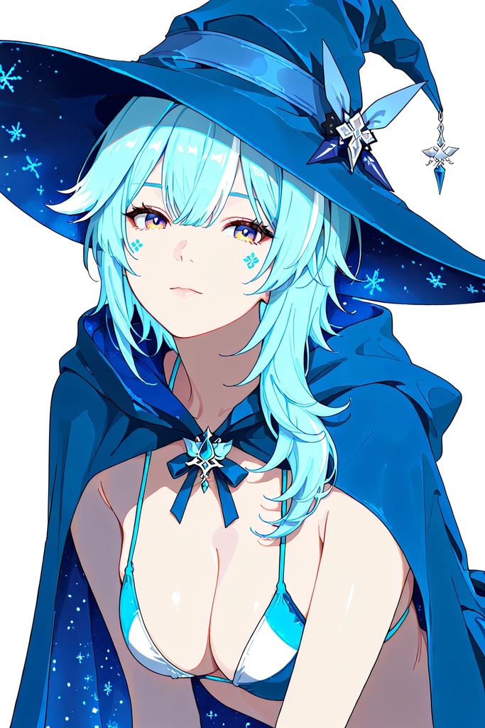 原神 Halloween 吸血鬼と魔女のコスプレイラスト集 GenshinImpact 非公式