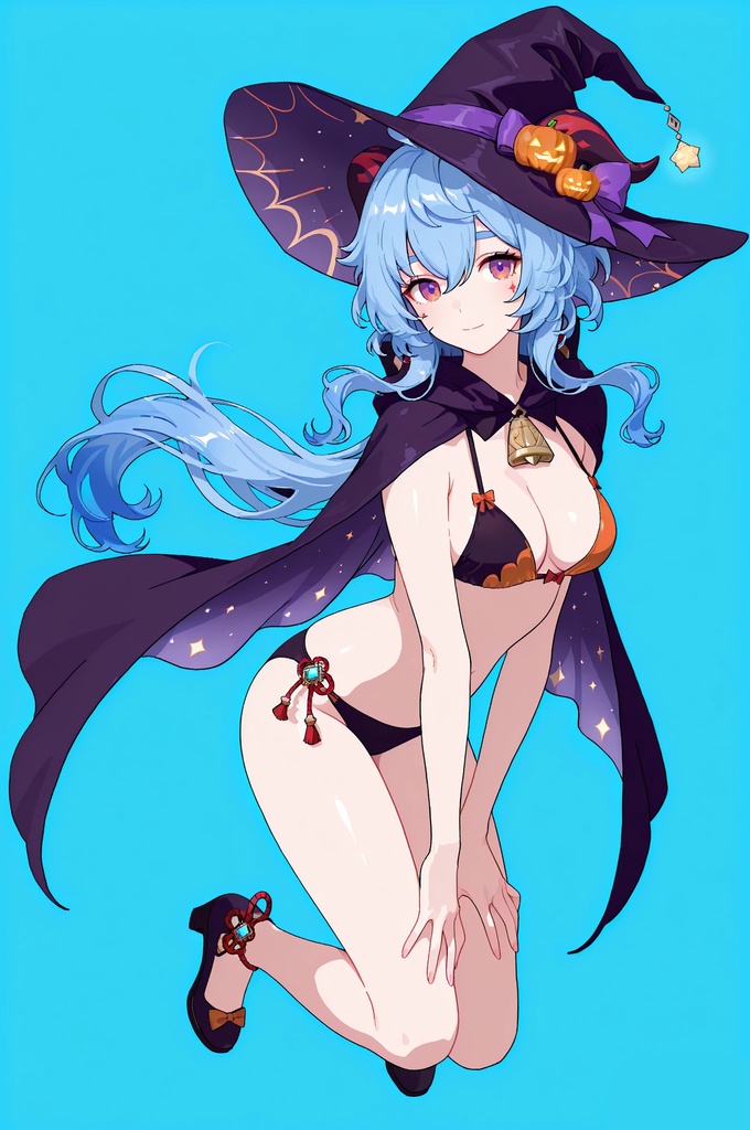 原神 Halloween 吸血鬼と魔女のコスプレイラスト集 GenshinImpact 非公式