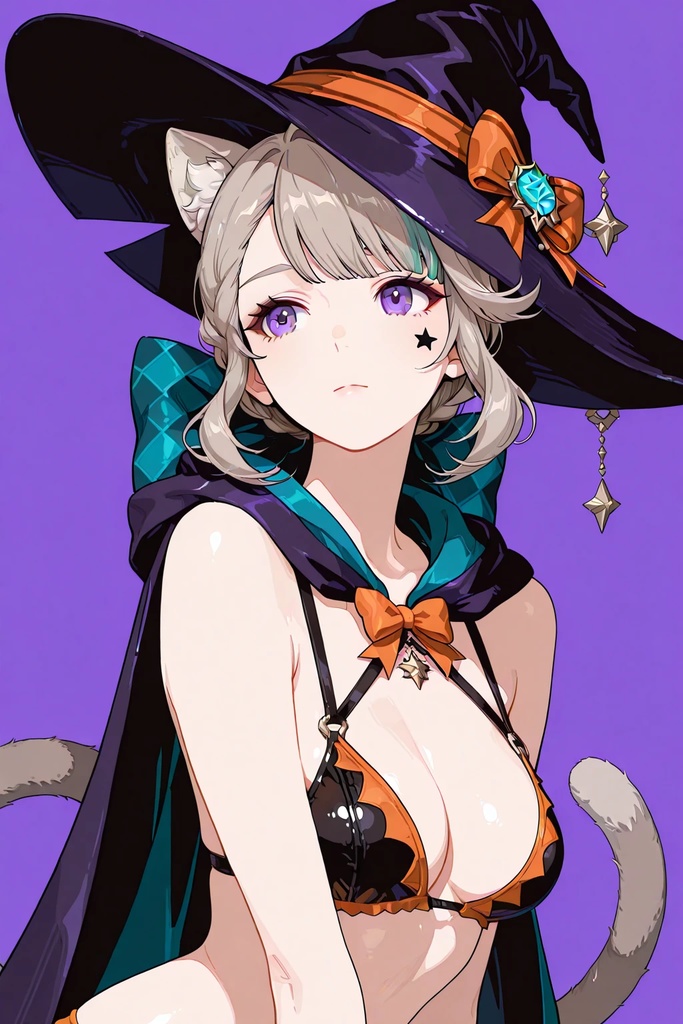 原神 Halloween 吸血鬼と魔女のコスプレイラスト集 GenshinImpact 非公式