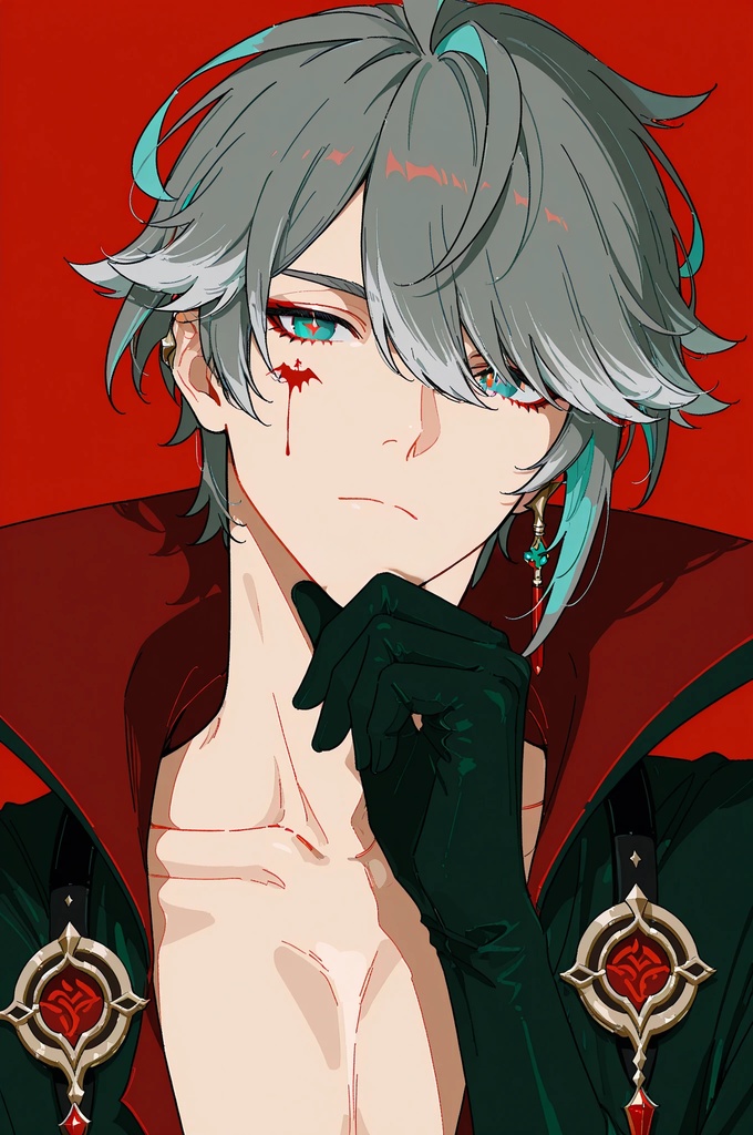 原神 Halloween 吸血鬼と魔女のコスプレイラスト集 GenshinImpact 非公式