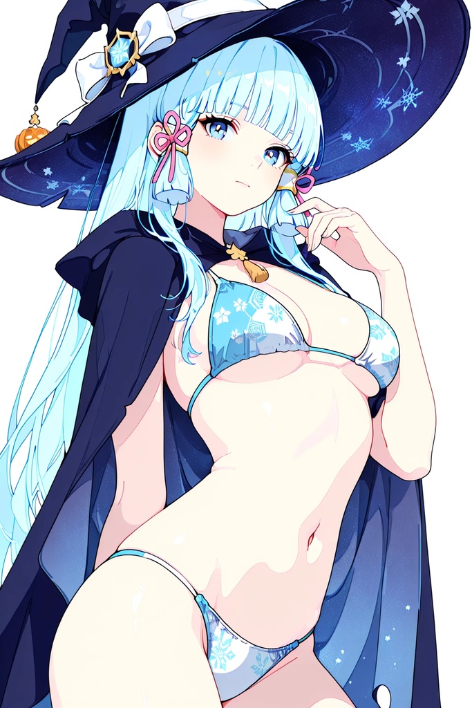 原神 Halloween 吸血鬼と魔女のコスプレイラスト集 GenshinImpact 非公式