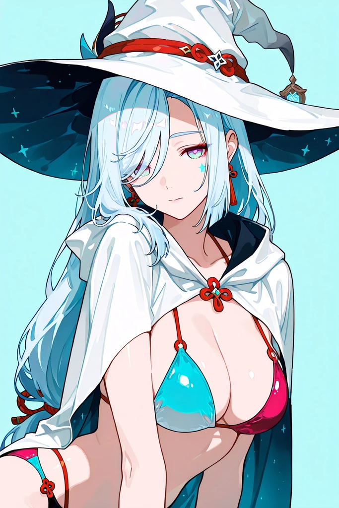 原神 Halloween 吸血鬼と魔女のコスプレイラスト集 GenshinImpact 非公式