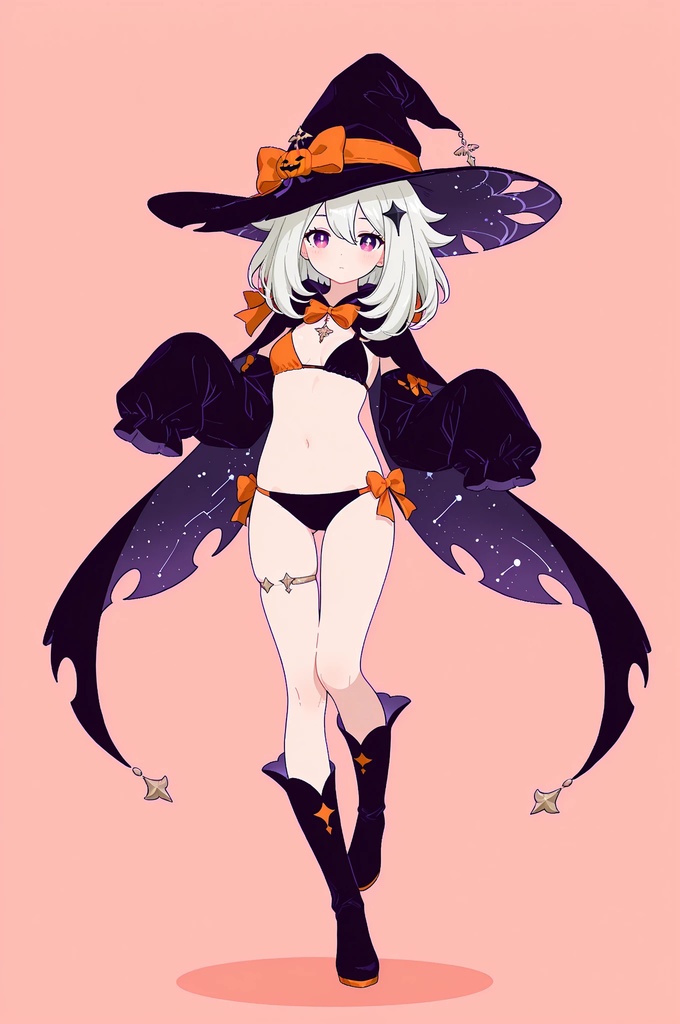 原神 Halloween ちび魔女のコスプレイラスト集 GenshinImpact 非公式