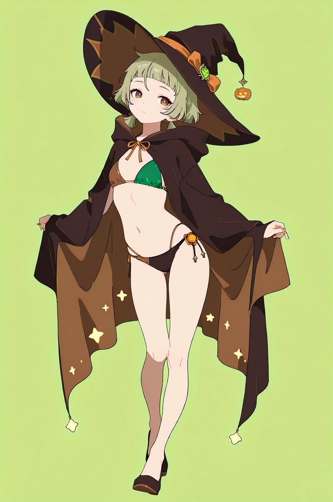 原神 Halloween ちび魔女のコスプレイラスト集 GenshinImpact 非公式