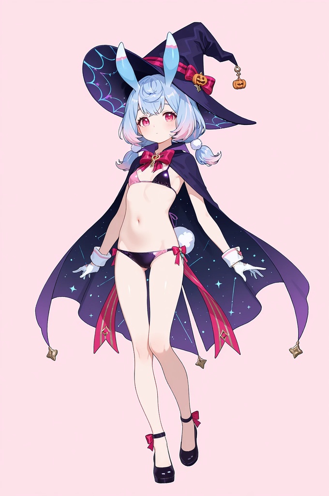 原神 Halloween ちび魔女のコスプレイラスト集 GenshinImpact 非公式