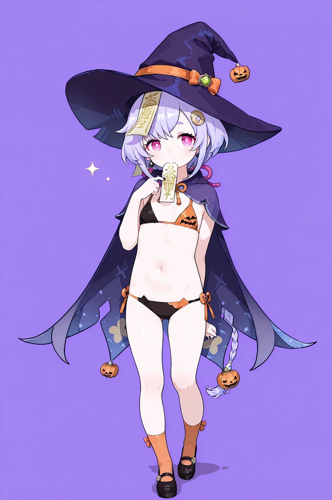 原神 Halloween ちび魔女のコスプレイラスト集 GenshinImpact 非公式