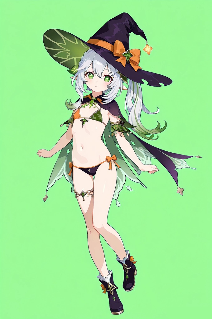 原神 Halloween ちび魔女のコスプレイラスト集 GenshinImpact 非公式