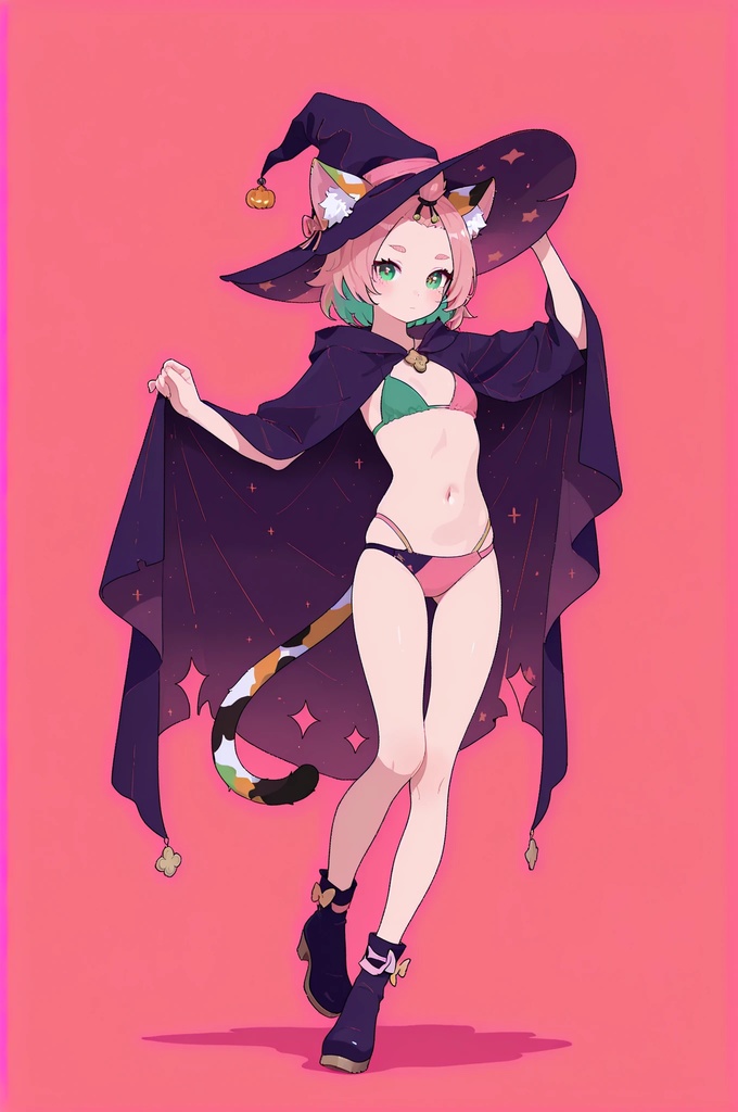 原神 Halloween ちび魔女のコスプレイラスト集 GenshinImpact 非公式