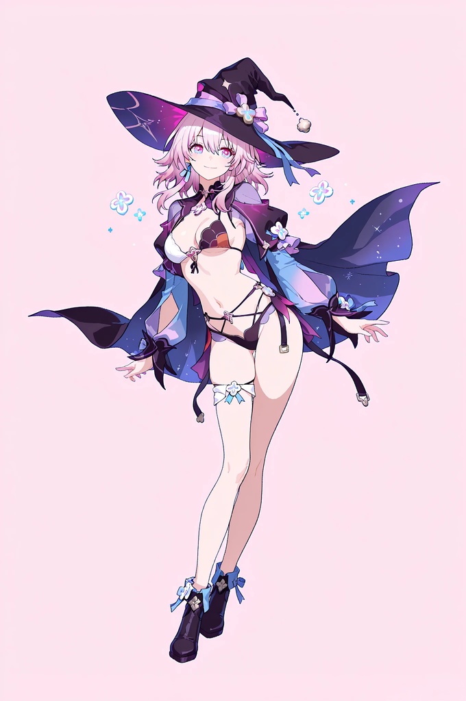 崩壊スターレイル Halloween 吸血鬼と魔女のコスプレイラスト集 Honkai: Star Rail 非公式