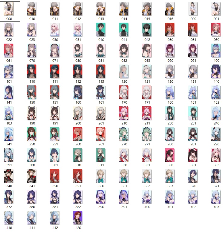 崩壊スターレイル 笑顔のイラスト集 smileCOLLECTION Honkai: Star Rail 非公式