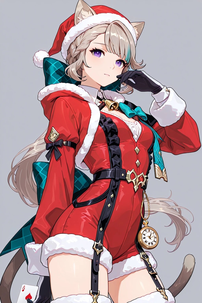 原神 サンタクロースのコスプレイラスト集 GenshinImpact 非公式