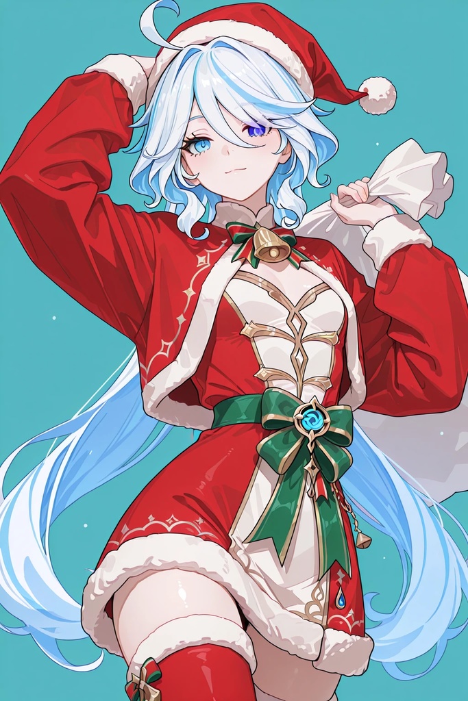 原神 サンタクロースのコスプレイラスト集 GenshinImpact 非公式