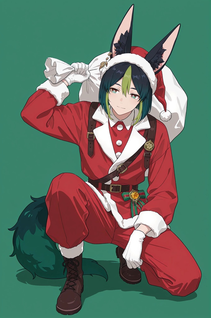 原神 サンタクロースのコスプレイラスト集 GenshinImpact 非公式