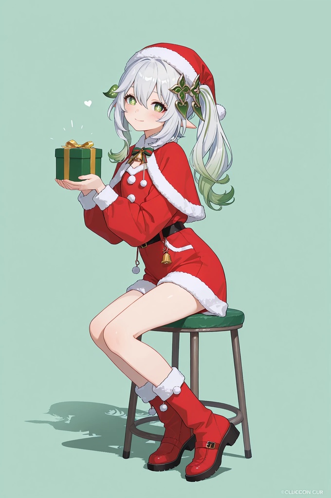 原神 サンタクロースのコスプレイラスト集 GenshinImpact 非公式