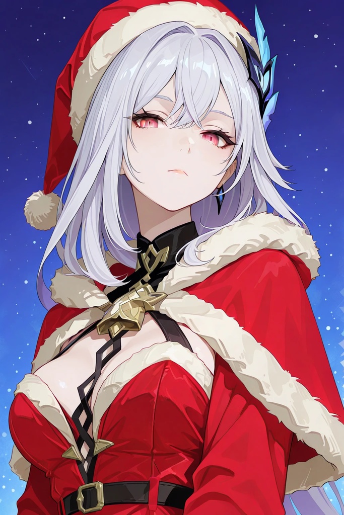 原神 サンタクロースのコスプレイラスト集 GenshinImpact 非公式