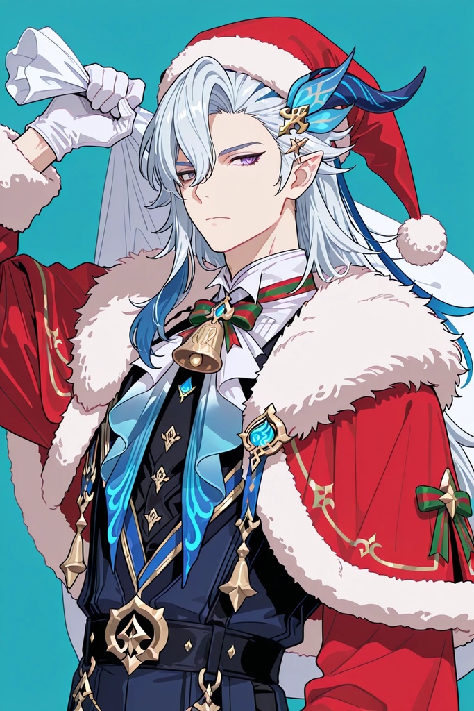 原神 サンタクロースのコスプレイラスト集 GenshinImpact 非公式