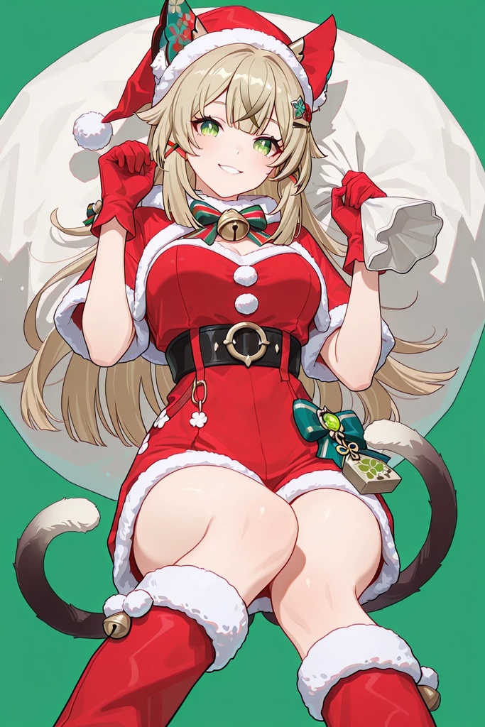 原神 サンタクロースのコスプレイラスト集 GenshinImpact 非公式