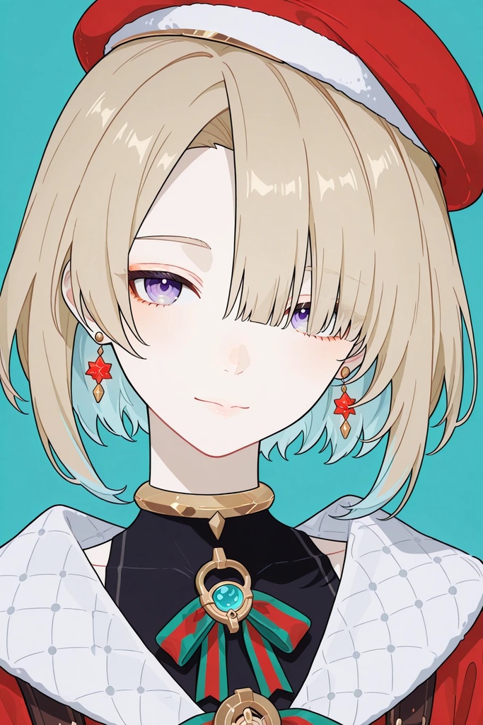 原神 サンタクロースのコスプレイラスト集 GenshinImpact 非公式