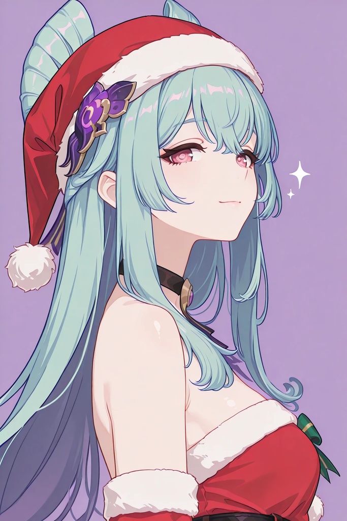 原神 サンタクロースのコスプレイラスト集 GenshinImpact 非公式